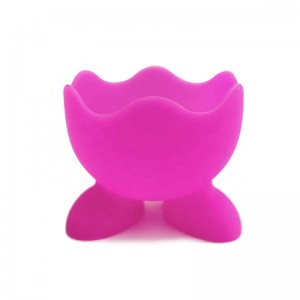 Supporto per il trucco del silicone personalizzato per le spugne del trucco del frullatore cosmetico