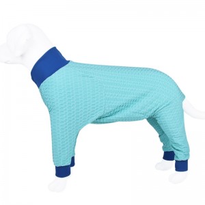 Nuovo design personalizzato inverno pet dog vestitinuovi vestiti per animali domestici maglione elastico maglione calda maglione per animali domestici