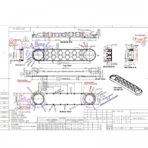 Armi robotici, parti di attrezzature, parti roboriche, parti di lavorazione CNC, tornio CNC, fresatura CNC, tornitura CNC