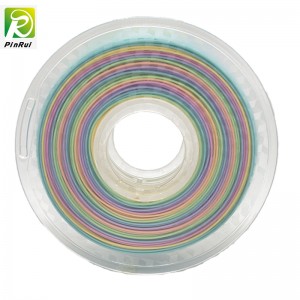 Pinrui Stampante 3D 1.75mm PLA Arcobaleno filamento per stampante 3D