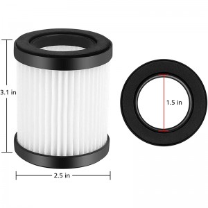 Medify Air MA-40 Purificatore d\'aria HEPA H13 sostituisce l\'elemento del filtro MA-40