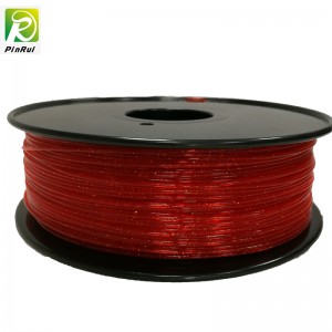 Pinrui Stampante 3D 1.75mm PLA brillante filamento scintillante scintillante per stampante 3D
