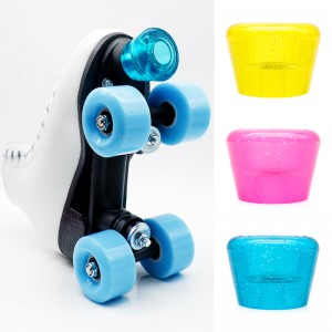 Prezzo di fabbrica 5/16 \\\\ \'\\\\\' Pure Color Bolt-on Toe Stop per skate a rotelle