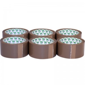 Nessunnastro adesivo BOPP del rumore