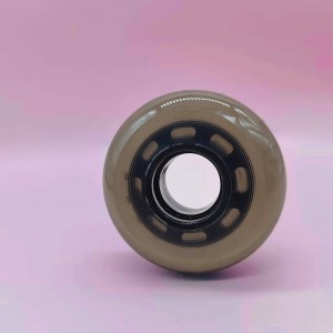 Prezzo di fabbrica Prezzo di fabbrica Migliore Qualità Super Durevole PU Rullo in linea Ruote da skate 64mm 68mm 70mm 72mm 76mm 80mm 84mm 90mm 100mm