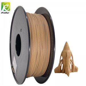 Pinrui Stampante 3D 1.75mm Filamento in legno scuro per stampante 3D