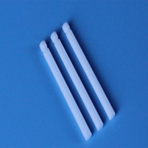 Stantuffo in ceramica zirconia resistente all\'usura