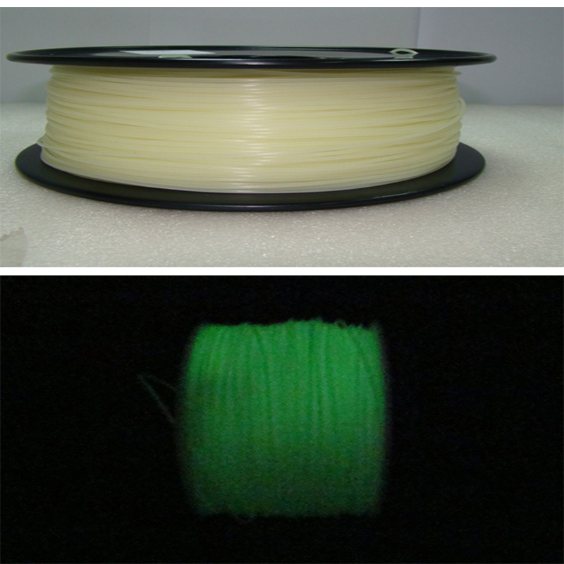 Pinrui Stampante 3D 1.75mm Golw Green Filament per stampante 3D