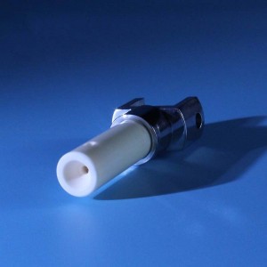 Pompa di iniezione liquida in ceramica allumina