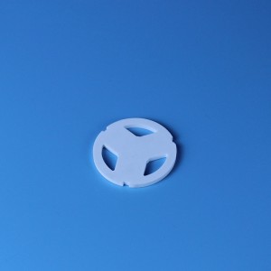 Piastra della valvola in ceramica allumina