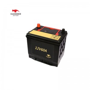 Batteria per auto 12V60A 55D23