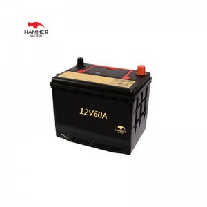 Batteria per auto 12V60A 86-610