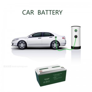 Batteria per auto 12V66A.