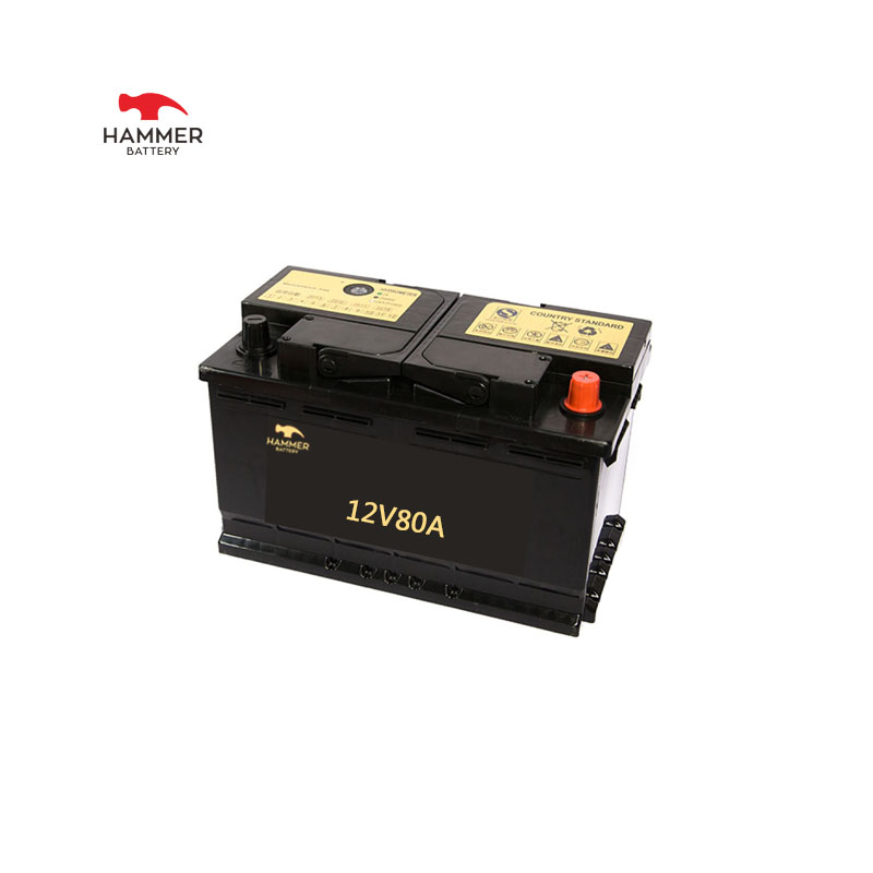 Batteria per auto 12V80A 58043