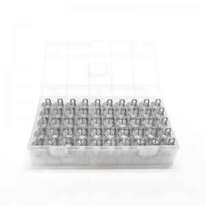 Il rubino colpisce l\'ugello atomizzante