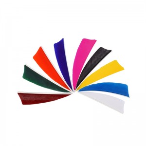 Elongarrow 172313 3inches Shield Turchia piuma per frecce di tiro con l\'arco