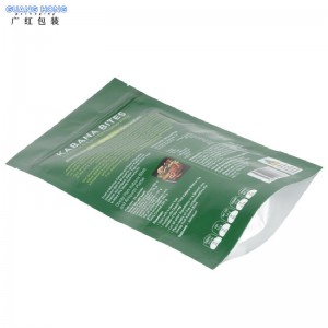 Cerniera stand up sacchetto