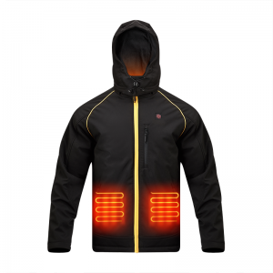 2022 Cappotti invernali riscaldamento elettrico diretto della fabbrica per gli uomini