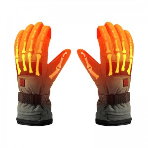 Porcellana Fornitore all\'ingrosso Guanti invernali riscaldati con regolatore di temperatura