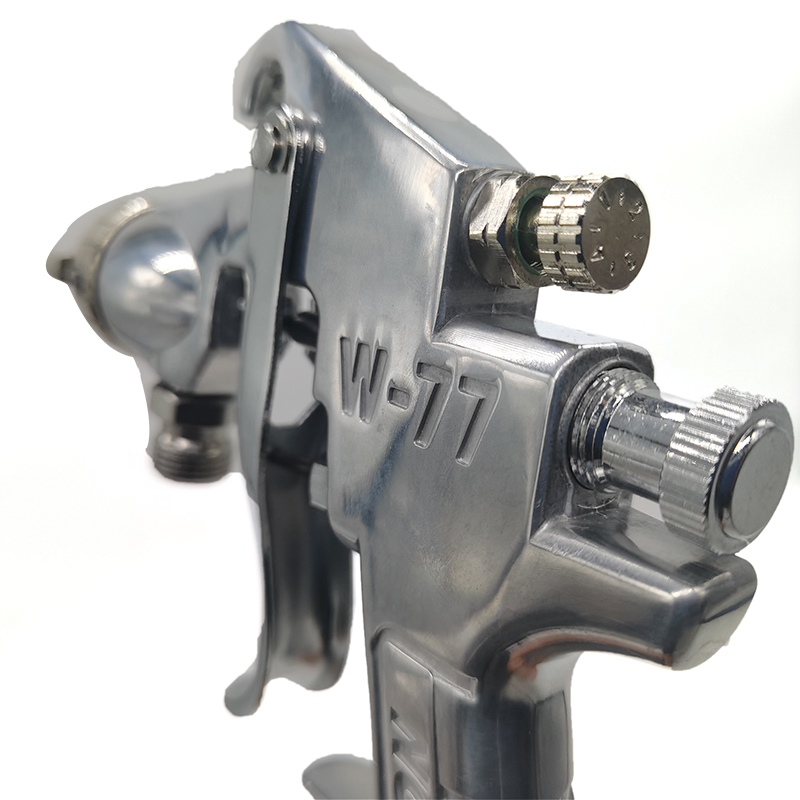 Air Spray Gun 2/2.5/3MM Ugello 400/1000 ML Capacità ad alta efficienza Atomizzante industriale Atomizzazione Pneumatica Pneumatic Strumenti per auto e mobili