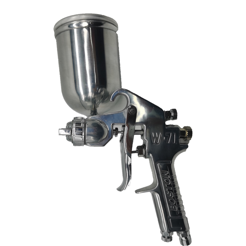 Air Spray Gun 1/1.3/1.5/1.8mm Ugello 600/400 ML Capacità Atomizza industriale ad alta efficienza Utensili per la vernice pneumatica per auto e mobili