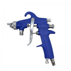 Air Spray Gun 1.5 mm Ugello OEM fabbrica in plastica metallo in metallo ad alta efficienza atomizzante utensili pneumatici per auto e mobili
