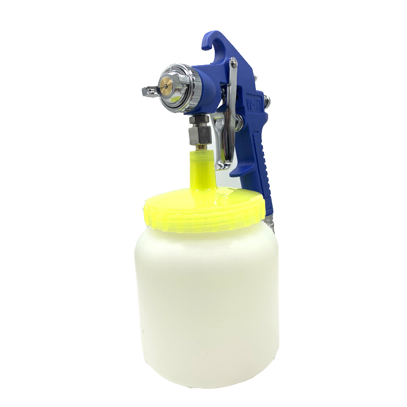 Air Spray Gun 1.0/1.3/1.5/1.8mm ugello OEM fabbrica in plastica metallo in metallo ad alta efficienza atomizzante strumenti di vernice pneumatica per auto e mobili