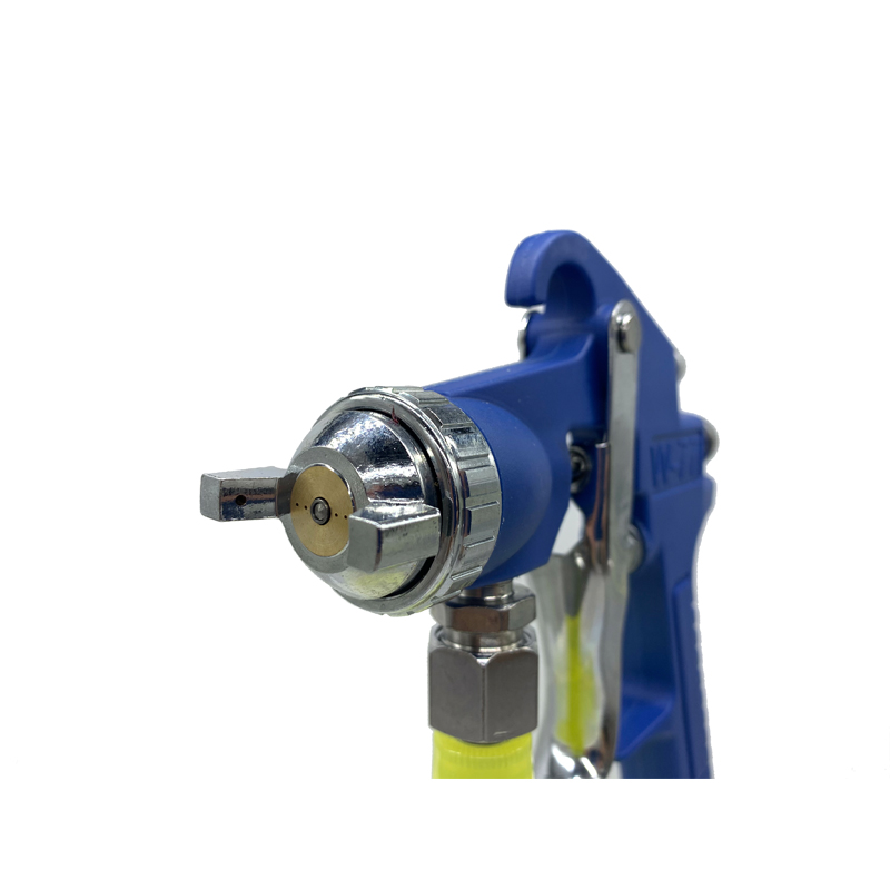 W-77 Air Spray Gun 2.0/2.5/3.0 mm Ugello OEM fabbrica in plastica metallo in metallo in metallo ad alta efficienza Atomizzando strumenti di vernice pneumatica per auto e mobili