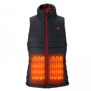 2022 Best Seller in Europa, gilet per uomo riscaldato elettrico per indossando inverno