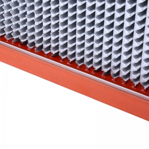 Pannello sostitutivo HVAC Filtro aria ad alta temperatura ad alta temperatura HVA