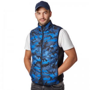 Gilet alla moda elegante gilet riscaldato per uomo, vendita superiore in Russia