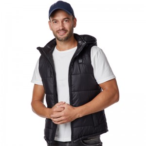 Miglior vendi vendita uomo Gilet in USA Canada, impermeabile riscaldamento elettrico uomo gilet