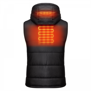 Miglior vendi vendita uomo Gilet in USA Canada, impermeabile riscaldamento elettrico uomo gilet