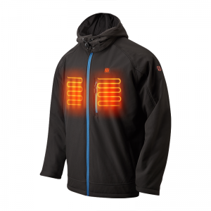 Cappotti invernali di riscaldamento elettrico della fornitura di fabbrica più venduti per gli uomini