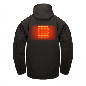 Cappotti invernali di riscaldamento elettrico della fornitura di fabbrica più venduti per gli uomini