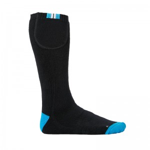 Calzino termico riscaldamento esterno all\'ingrosso per inverno, batteria ricaricabile, calzini deodoranti ski riscaldati