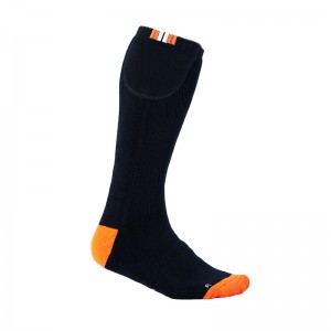 Calzino termico riscaldamento esterno all\'ingrosso per inverno, batteria ricaricabile, calzini deodoranti ski riscaldati