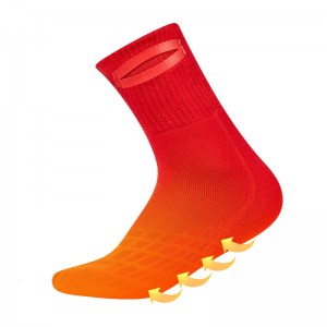 Calzini elettrici ricaricabili a batteria da uomo per donna, calzini isolati a batteria unisex a batteria