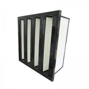 Aria condizionata F5 F6 F7 F8 V Bank Bank Medio Efficiency Filtri dell\'aria HVAC (592x287x292mm)