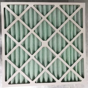 Merv8 Paper Paper Efficiency Efficiency pre Panel HVAC Air Filter per bestiame&Pig Farm