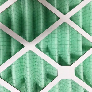 Merv8 Paper Paper Efficiency Efficiency pre Panel HVAC Air Filter per bestiame&Pig Farm