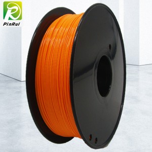 Pinrui di alta qualità 1KG 3D PLA stampante filamento arancione colore arancione