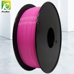 Pinrui di alta qualità 1kg Stampante 3D Stampante PLA a filamento colore rosa