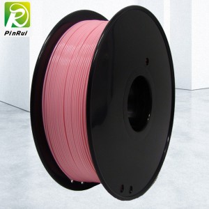 Pinrui di alta qualità 1KG 3D PLA Stampante filamento rosa 9284C colore