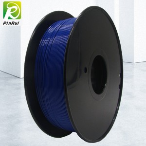 Pinrui di alta qualità 1kg 3D PLA Stampante filament colore blu scuro