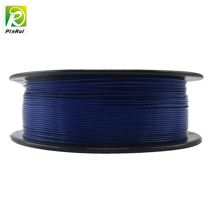 Pinrui di alta qualità 1kg 3D PLA Stampante filament colore blu scuro