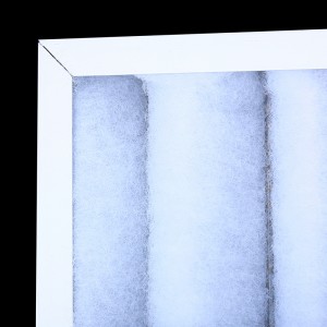 Filtro dell\'aria del metallo primario della chiglia del pannello personalizzato per la camera bianca