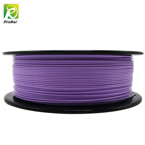 Pinrui di alta qualità 1kg Stampante 3D Stampante PLA a filamento Viola 9344C Colore