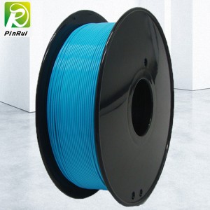 Pinrui di alta qualità 1kg 3D PLA Stampante filamento acqua colore blu