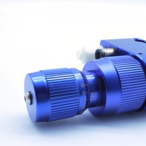 Air Power Air Spray Gun 0.8/1.2 MM Ugello Atomizza industriale Atomizzazione Pneumatica Strumento di vernice a bassa pressione regolabile